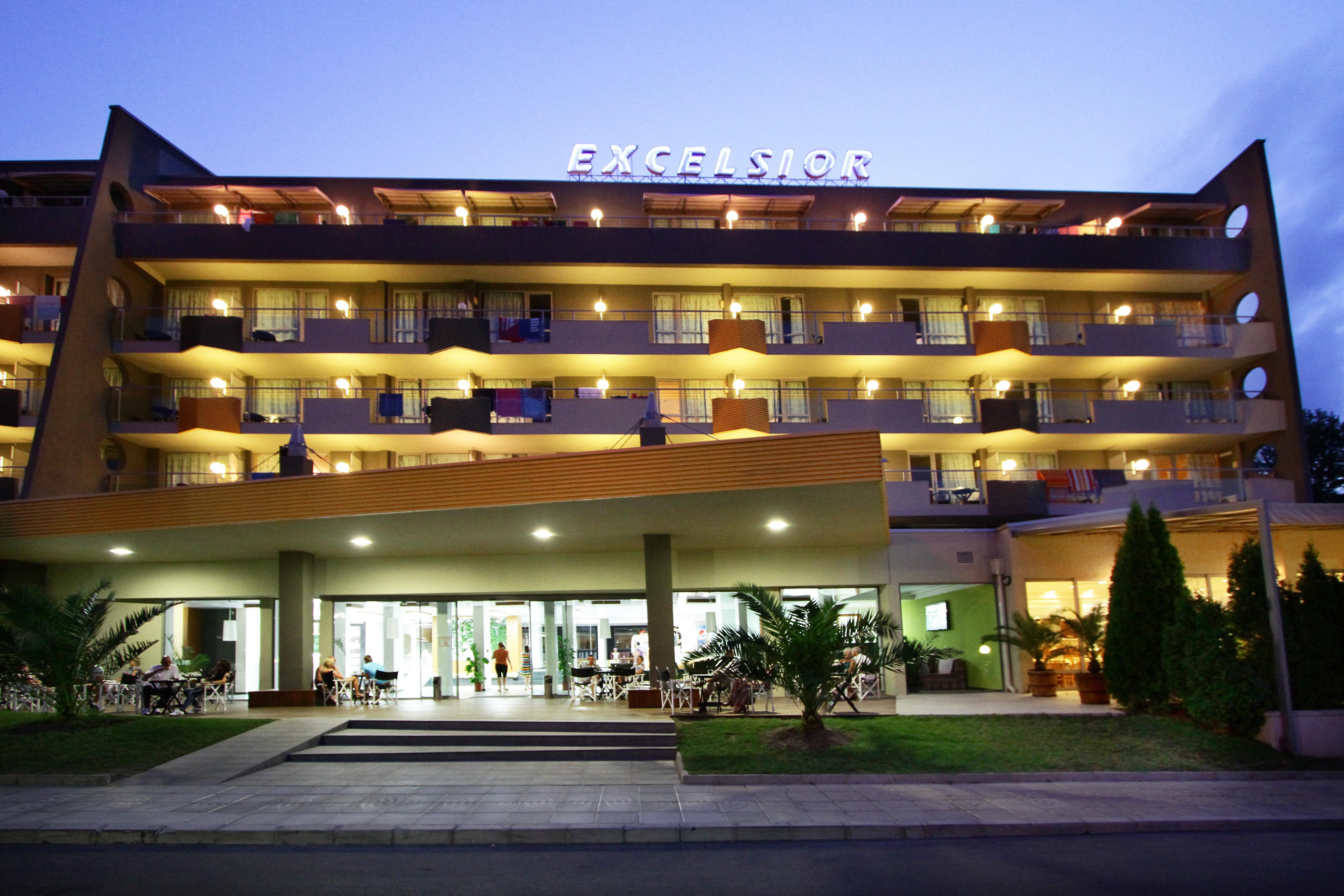Hotel Excelsior Golden Sands Exterior foto